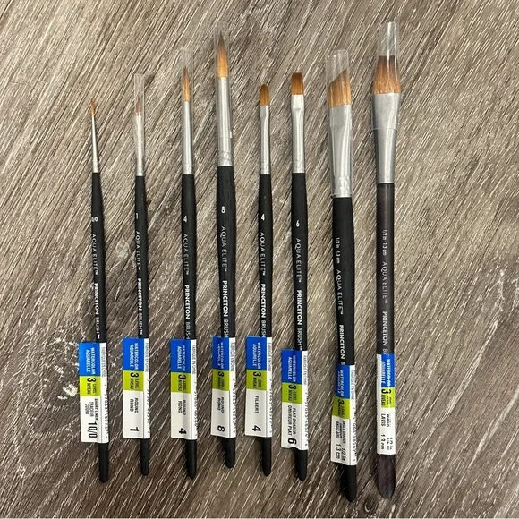 Schmincke - HORADAM AQUARELL Small Color Box with 8 1/2 Pans Watercolor Paint - Picture 8 of 12